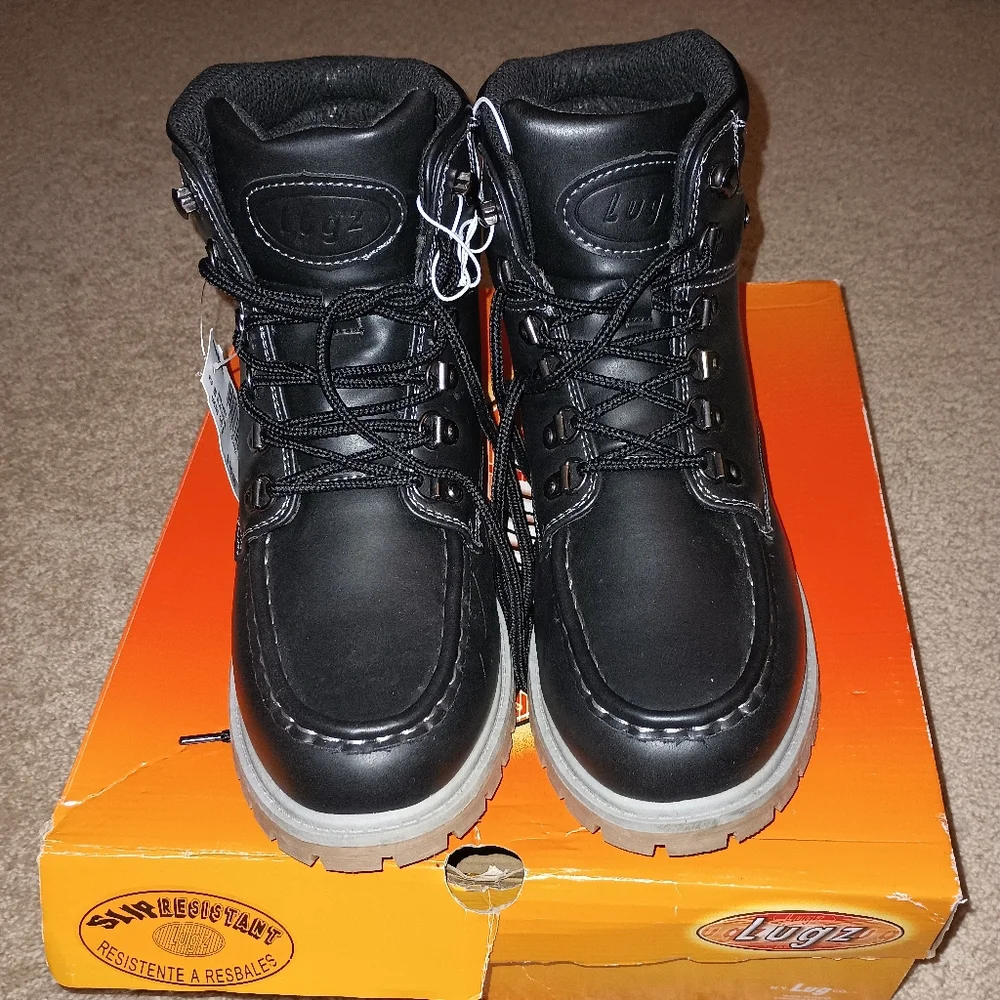 Men's Lugz Meramec Slip Resistant Boots 10